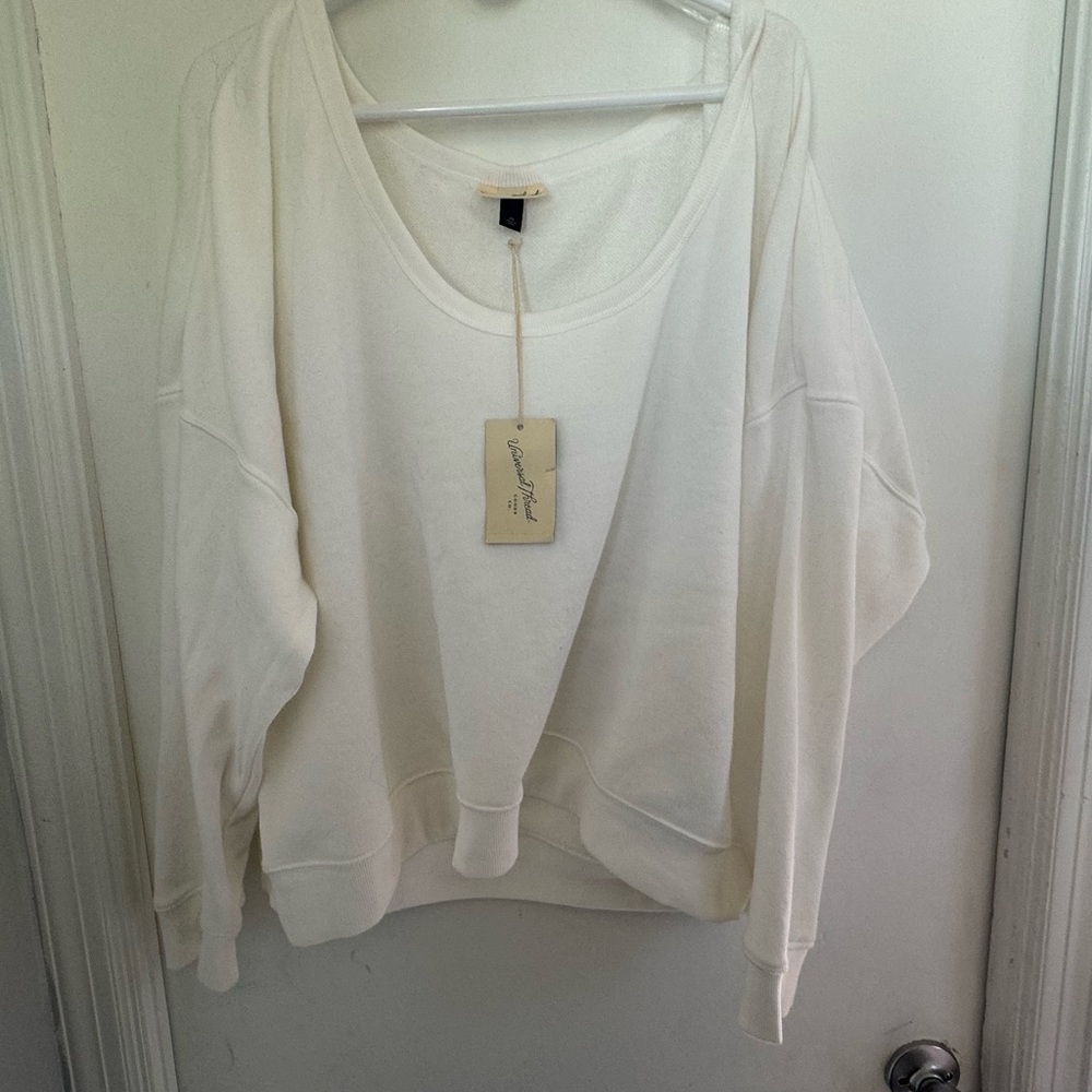 White sweater
